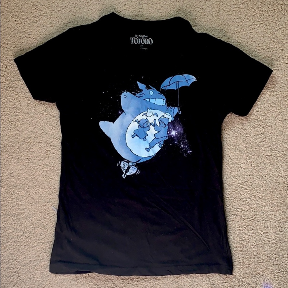 Anime Tee My Neighbor Totoro S
